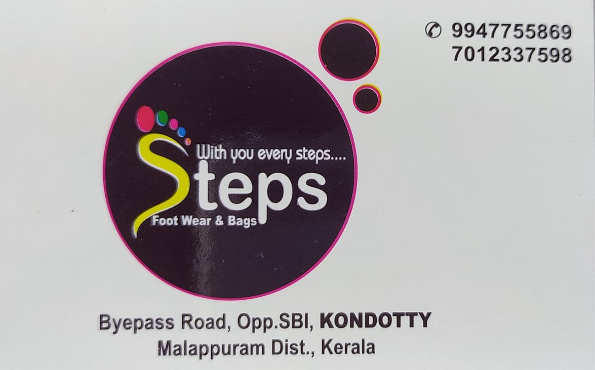 Steps footwear and bags